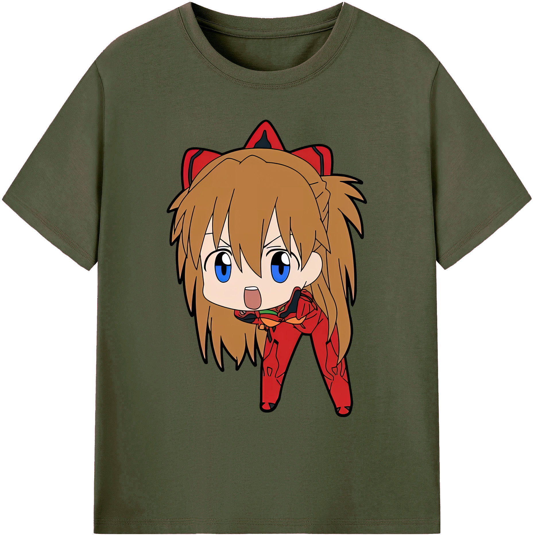 （画像用） EVA 新世紀エヴァンゲリオン 綿100％ メンズ半袖Tシャツ｜肌触りやわらか＆通気性